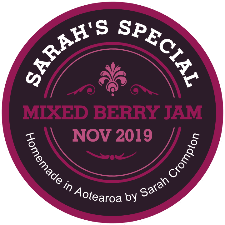 Jam & Preserve Jar Labels Custom Designs Jam Labelizer